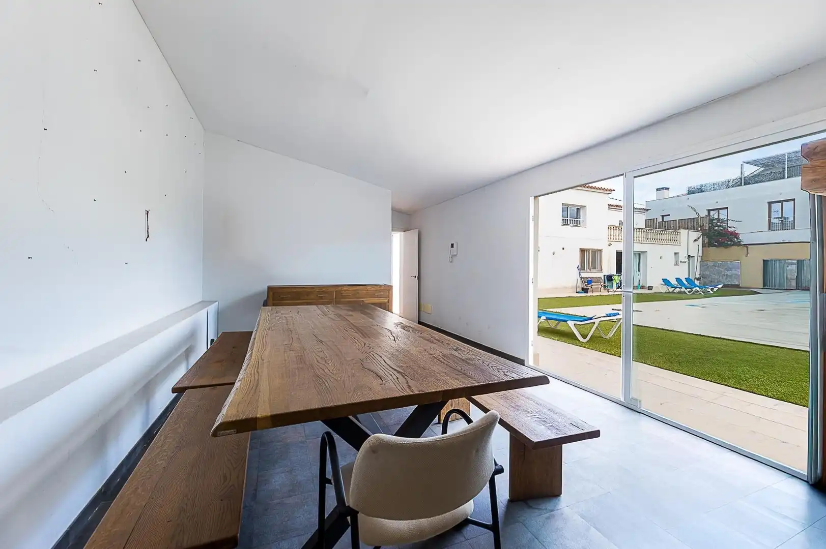 Comedor de Casa o chalet en venta en Marratxí con Aire acondicionado, Jardín privado y Parquet