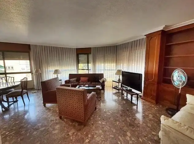 Wohnzimmer von Wohnung zur Miete in Murcia mit Klimaanlage, Terrasse und Möbliert