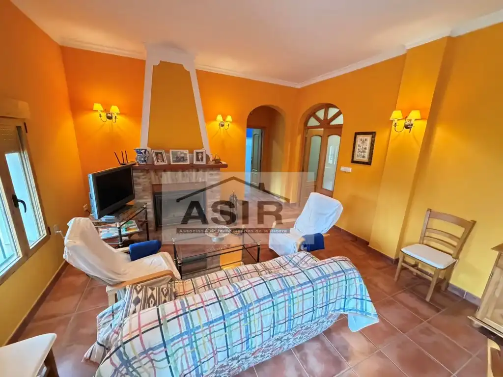 Living room of Houses for rent in Alzira  with Terrace and Swimming Pool