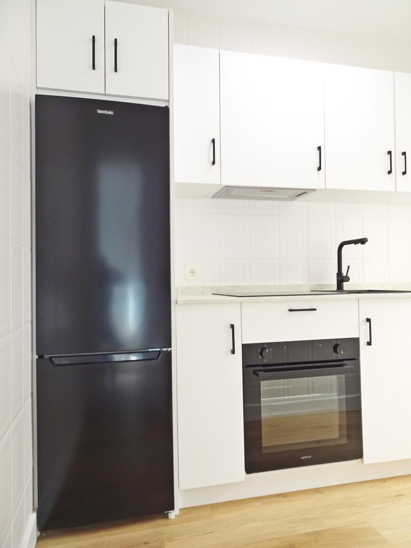 Kitchen of Flat for sale in Málaga Capital  with Air Conditioner