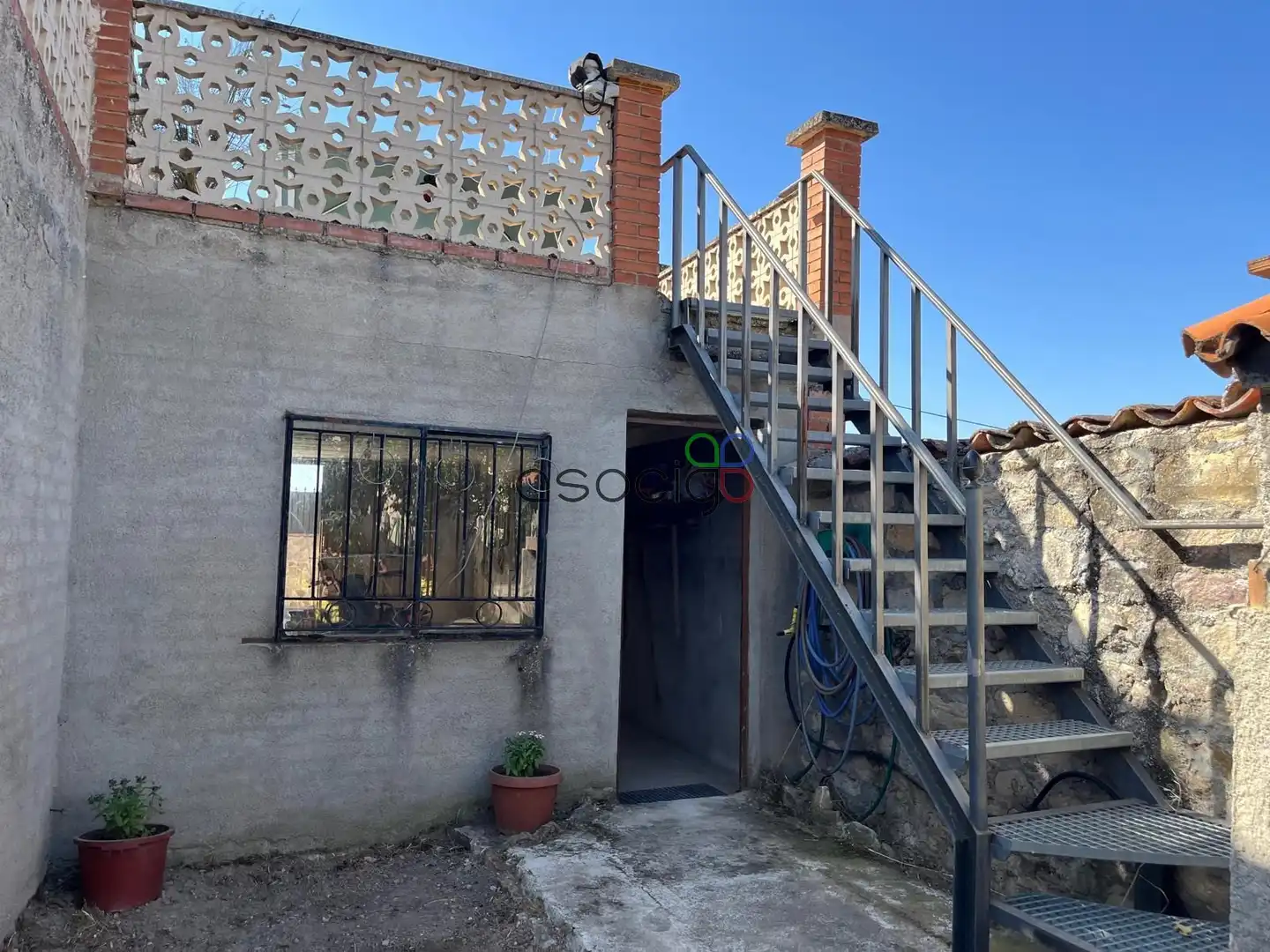 Exterior view of Detached homes for sale in Cogolludo  with Heating, Private garden and Terrace