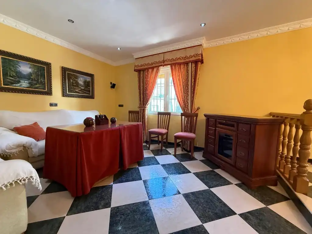 Bedroom of Houses for sale in Zafarraya  with Terrace, Storage room and Furnished