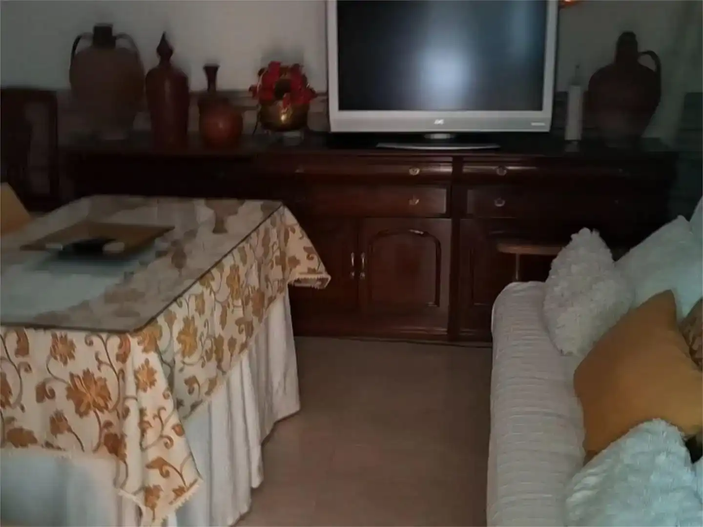 Sala d'estar de Casa o xalet en venda en Granja de Torrehermosa