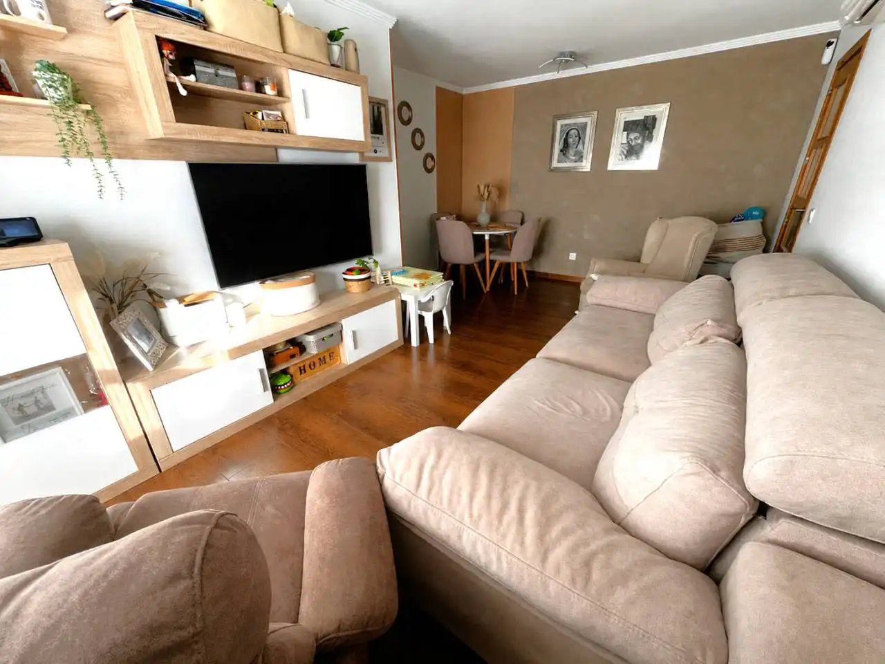 Sala d'estar de Pis en venda en Huelva amb Terrassa i Traster