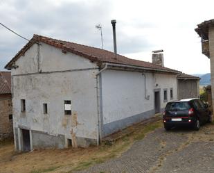 Exterior view of House or chalet for sale in Merindad de Sotoscueva  with Private garden, Terrace and Storage room