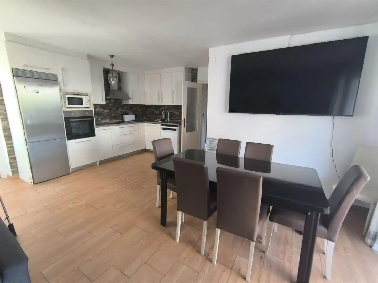 Esszimmer von Wohnung zur Miete in Almuñécar mit Klimaanlage und Balkon