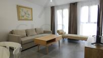 Sala d'estar de Àtic de lloguer en Cartagena amb Aire condicionat i Balcó