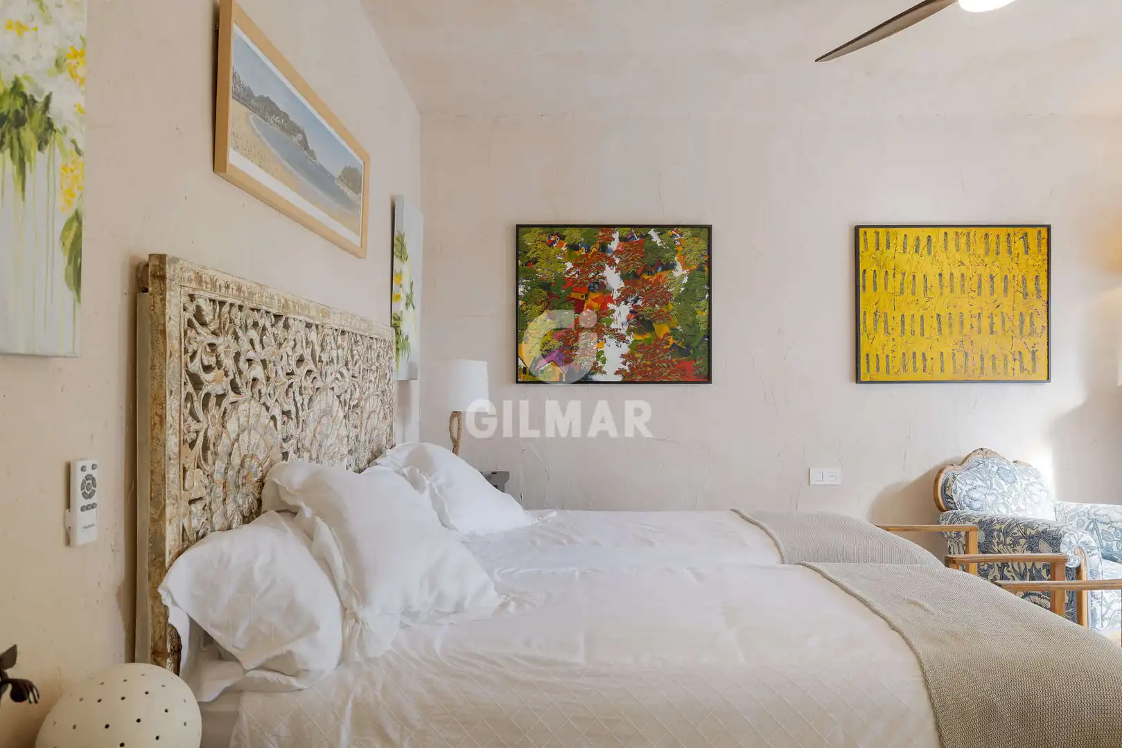 Schlafzimmer von Maisonette zum Verkauf in Estepona mit Heizung, Abstellraum und Balkon