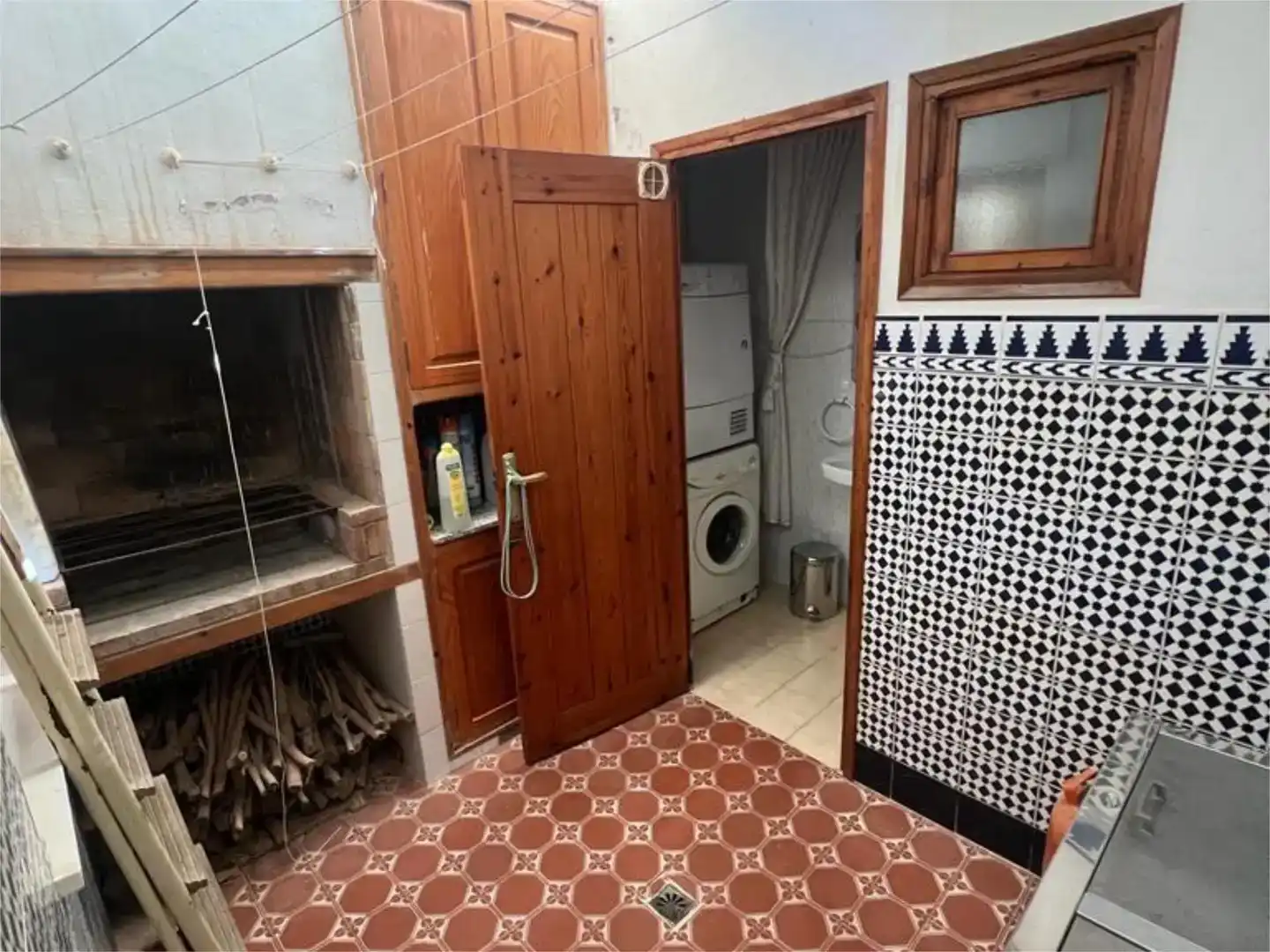 Cuina de Dúplex en venda en Santa Pola amb Aire condicionat, Jardí privat i Moblat