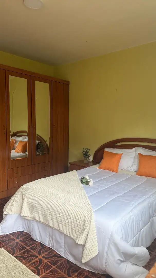 Dormitori de Casa o xalet en venda en Carreño amb Calefacció, Jardí privat i Terrassa