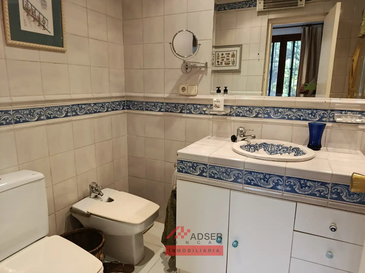 Bathroom of Houses for sale in Nalda  with Private garden, Storage room and Swimming Pool