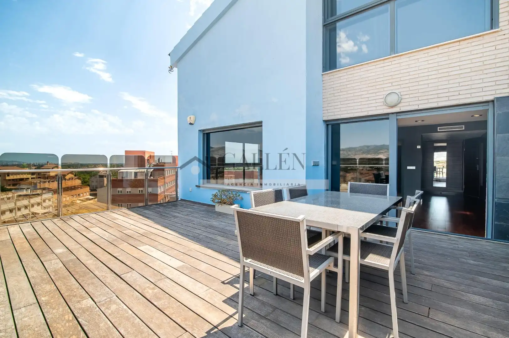 Terrace of Attic for sale in Castellón de la Plana / Castelló de la Plana  with Air Conditioner, Heating and Terrace