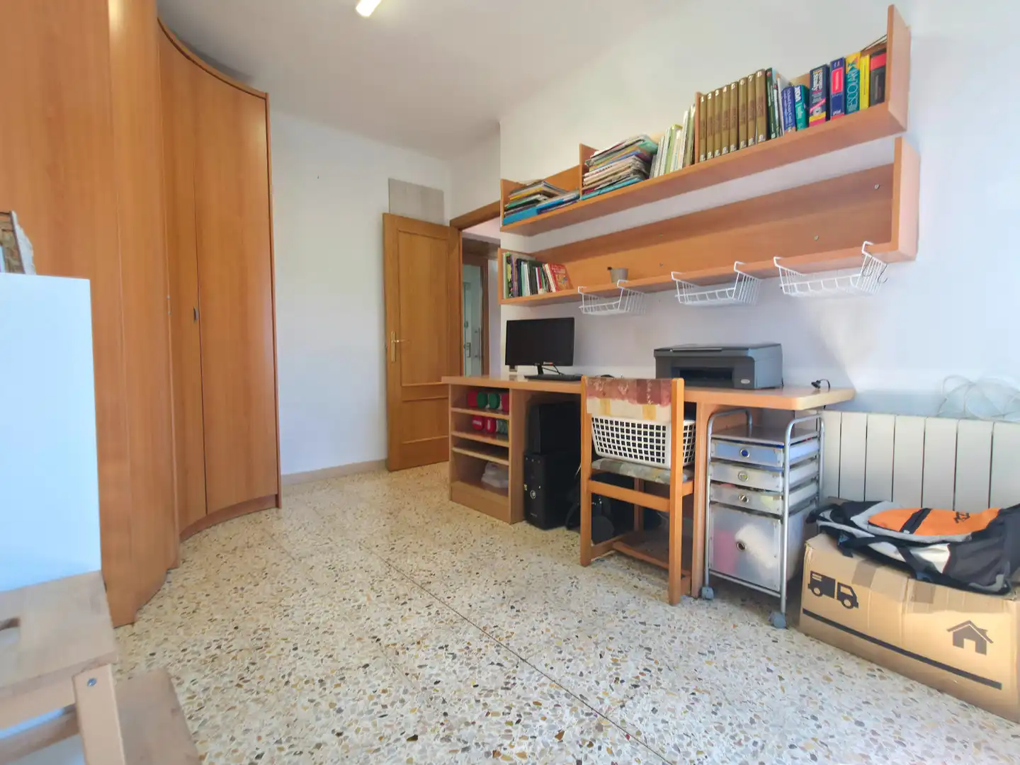 Bedroom of Attic for sale in Sant Andreu de la Barca  with Air Conditioner, Heating and Terrace