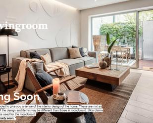 Living room of Apartment to rent in  Barcelona Capital  with Air Conditioner, Heating and Furnished