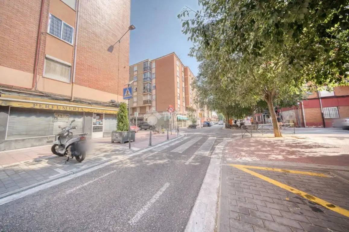 Vista exterior de Pis en venda en Valladolid
