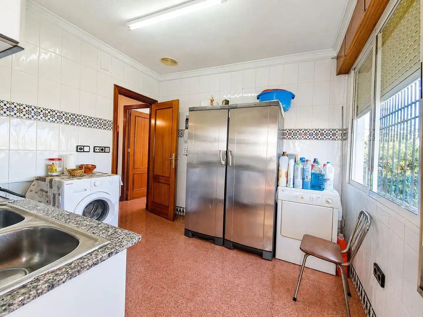 Kitchen of Houses for sale in Beniel  with Air Conditioner, Heating and Private garden