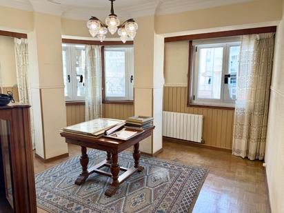 Dining room of Flat for sale in A Coruña Capital   with Heating and Parquet flooring