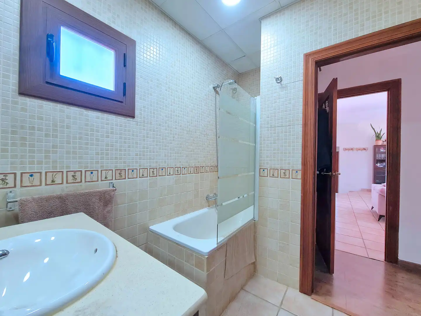Baño de Casa o chalet en venta en Cartagena con Aire acondicionado, Calefacción y Jardín privado