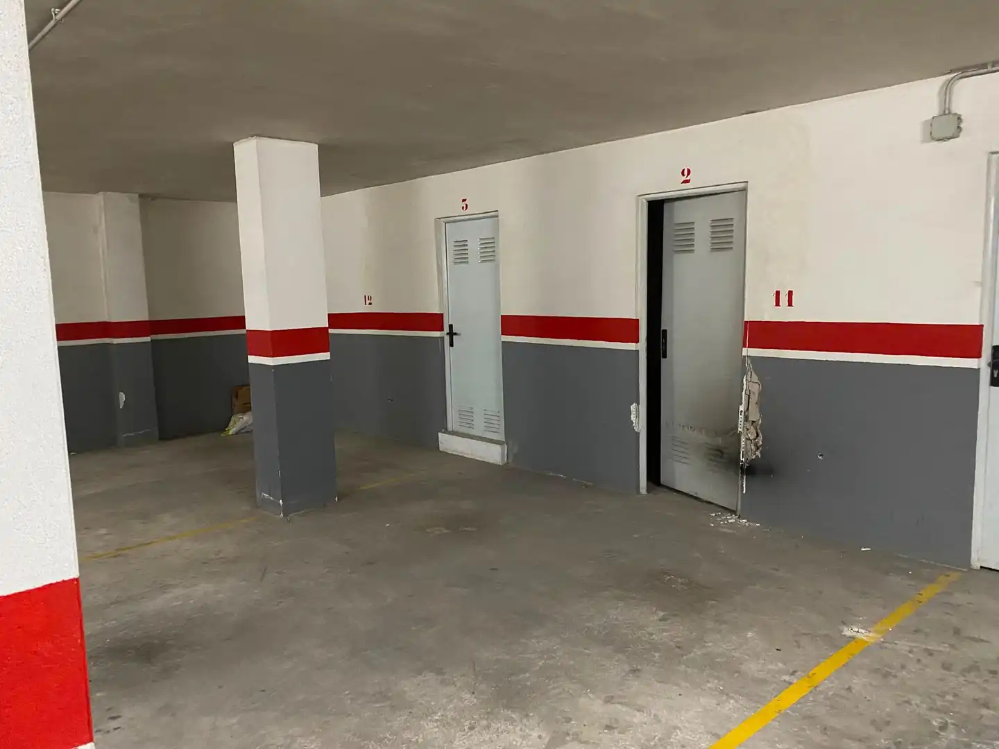 Parking of Flat for sale in Mazarrón  with Storage room