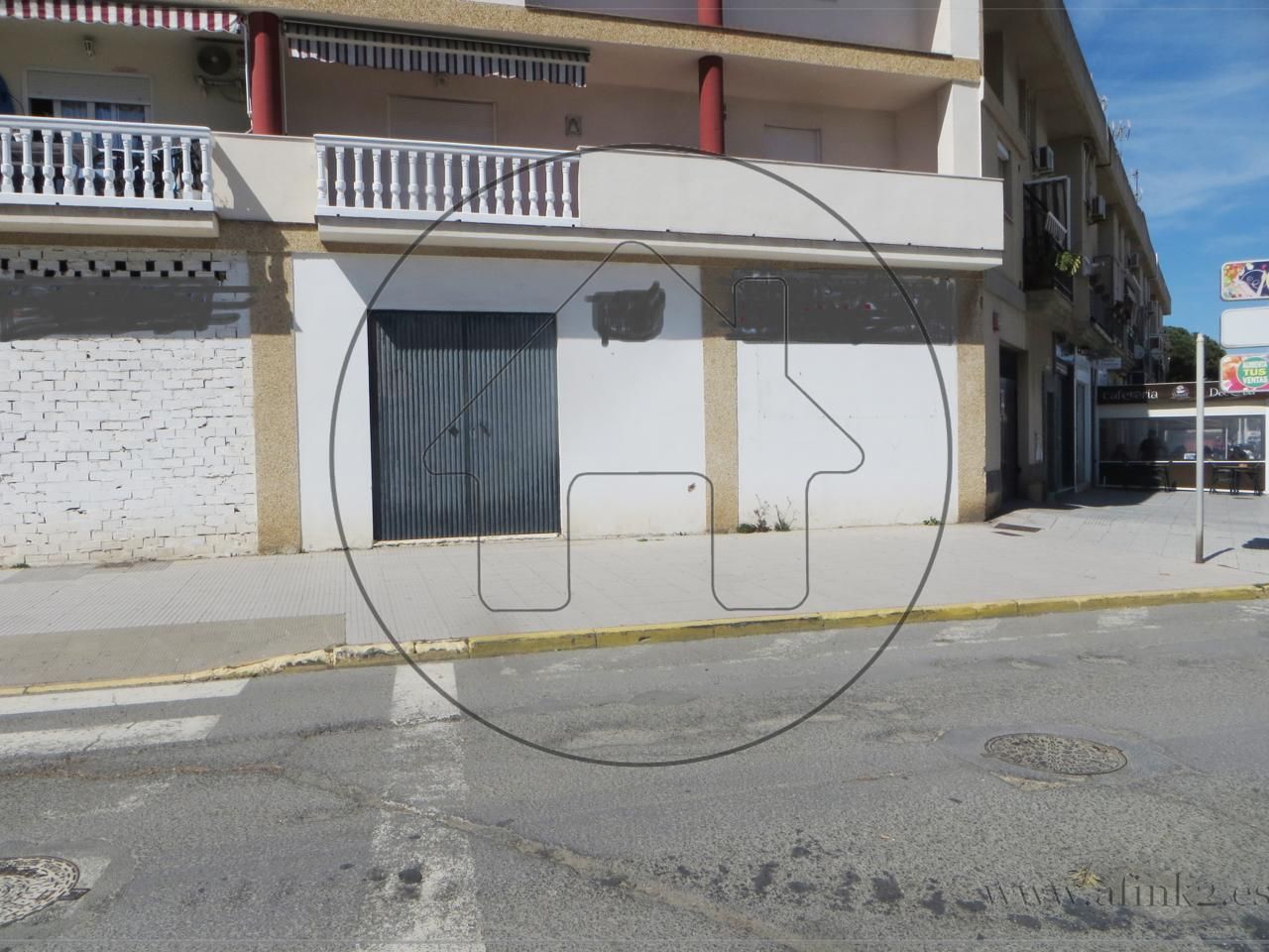 Exterior view of Premises for rent in Punta Umbría