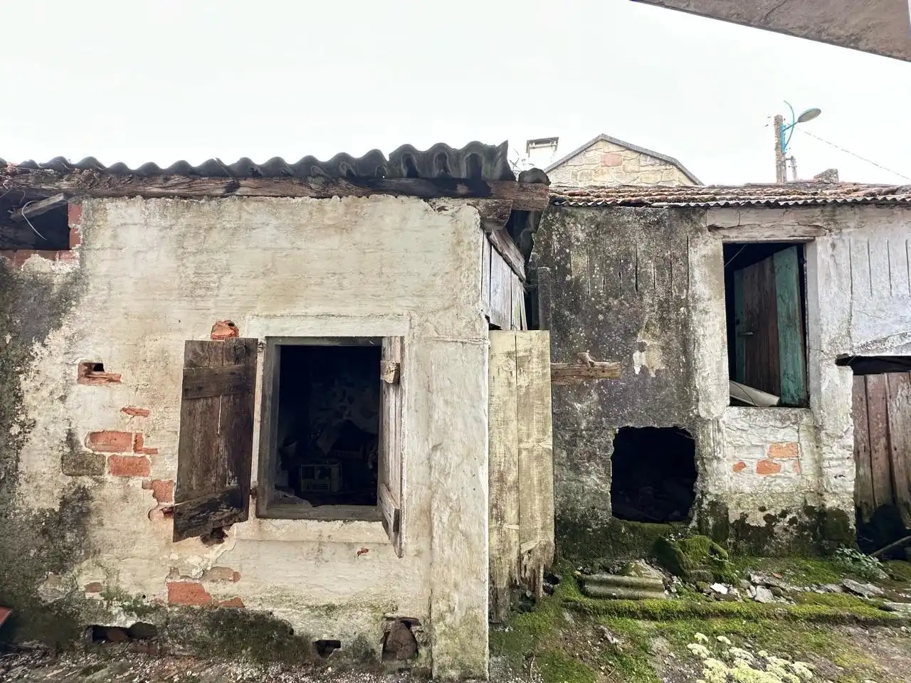 Vista exterior de Casa o xalet en venda en Marín amb Jardí privat i Traster