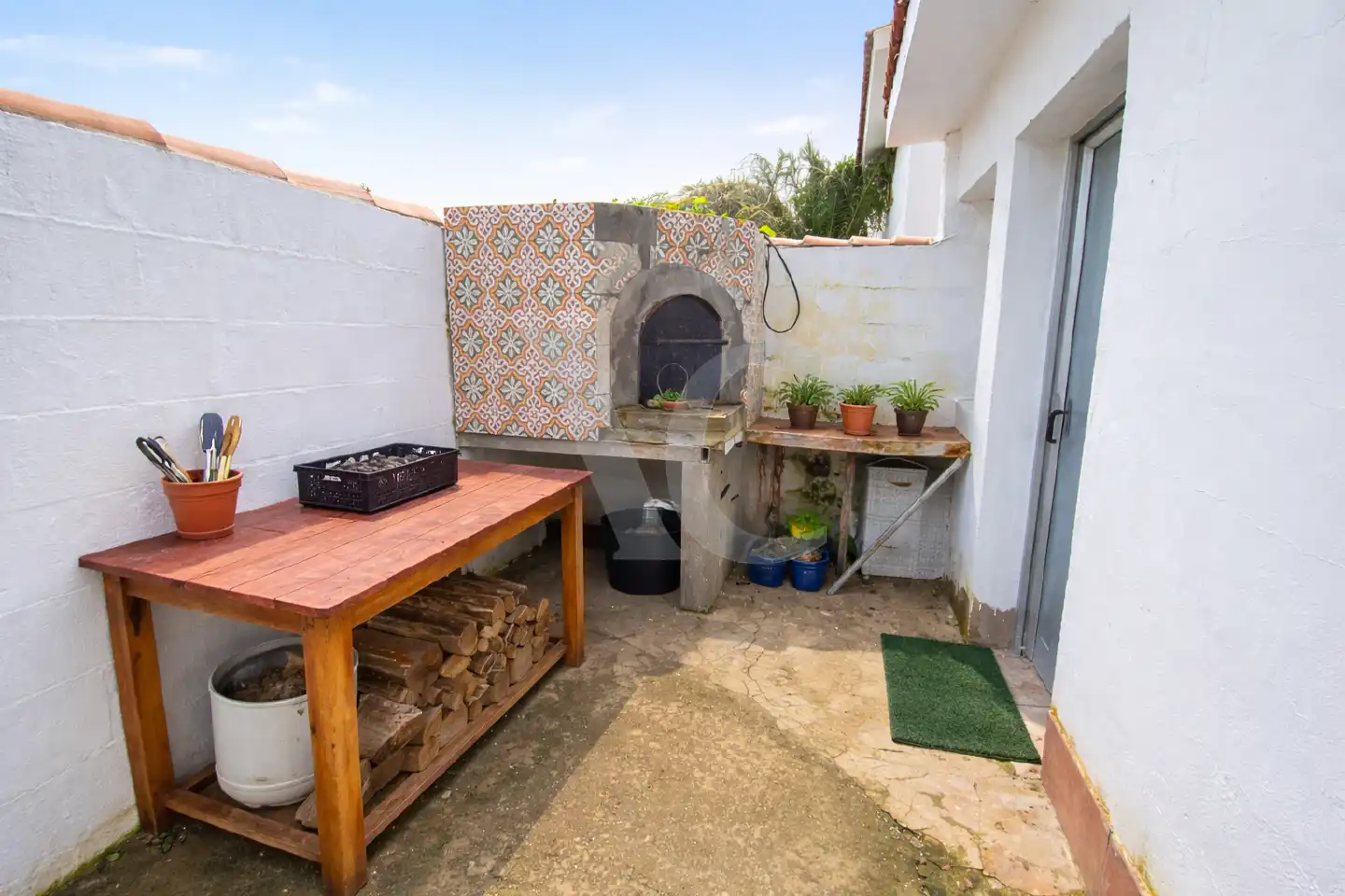 Jardí de Casa o xalet en venda en Chiclana de la Frontera