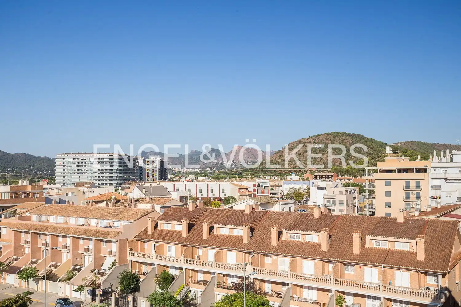 Terraza de Ático de alquiler en Sagunto / Sagunt con Aire acondicionado, Calefacción y Terraza