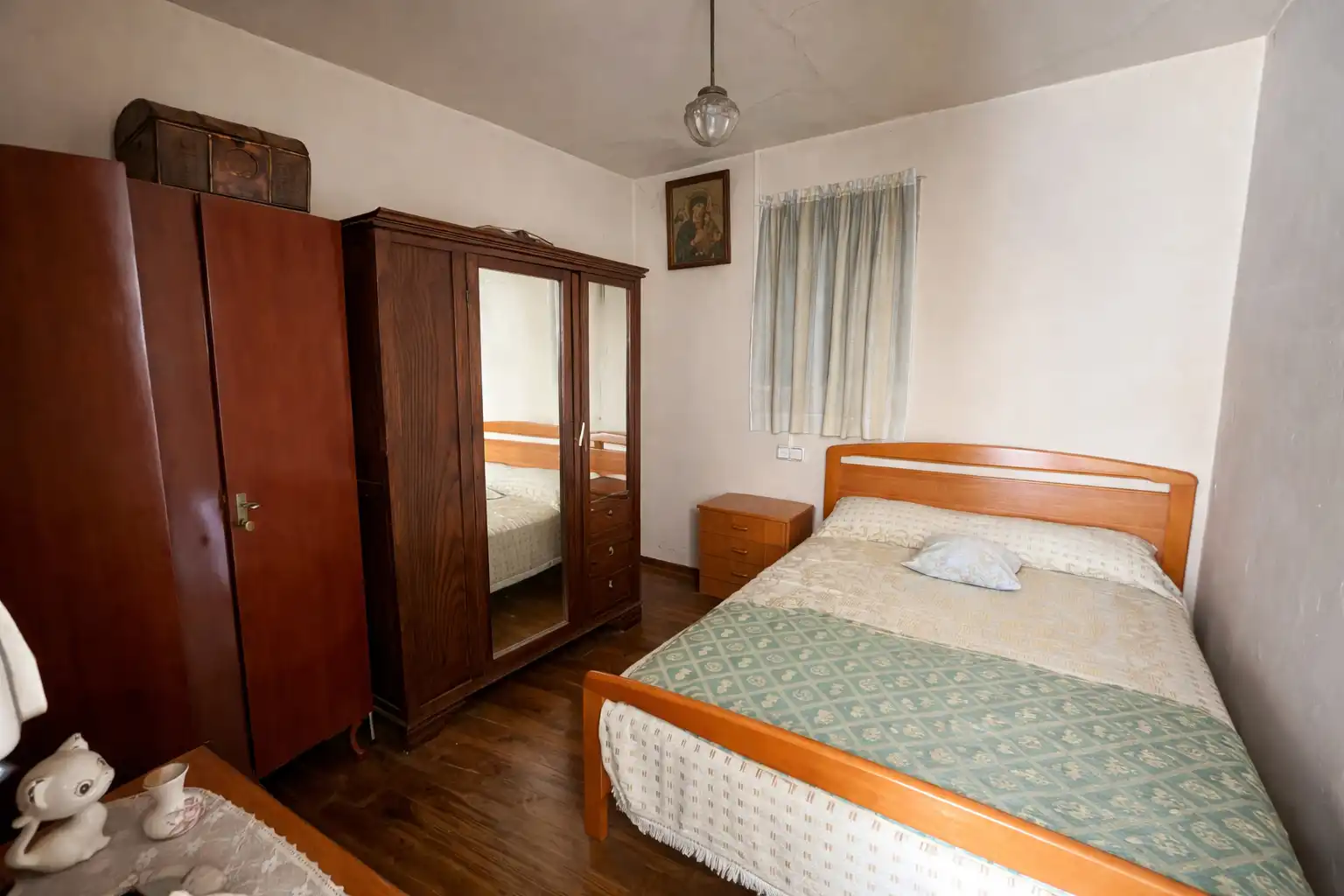Habitación de Casa adosada en venta en A Pobra de Trives  con Amueblado, Lavadora y Microondas