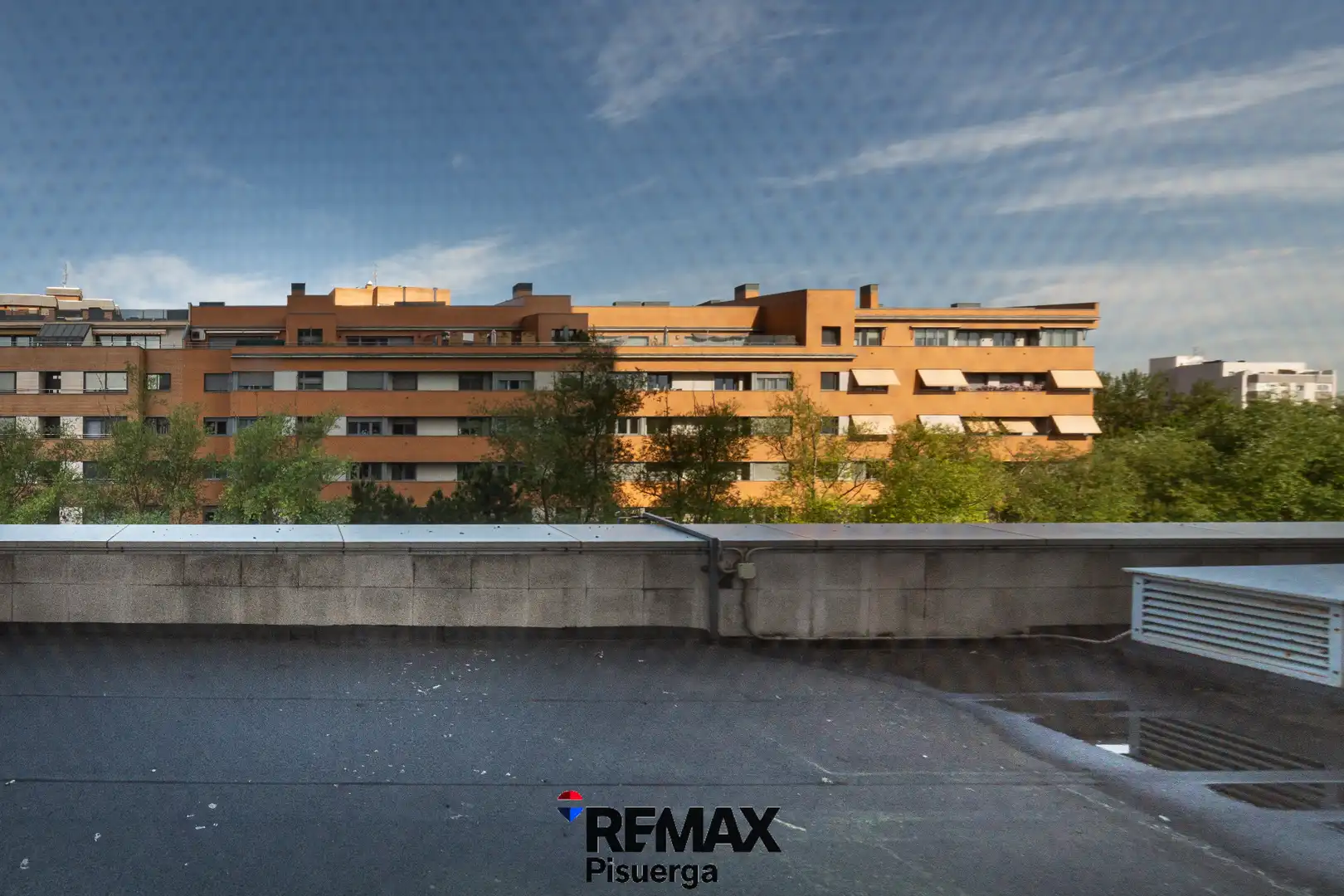 Vista exterior de Piso en venta en Valladolid