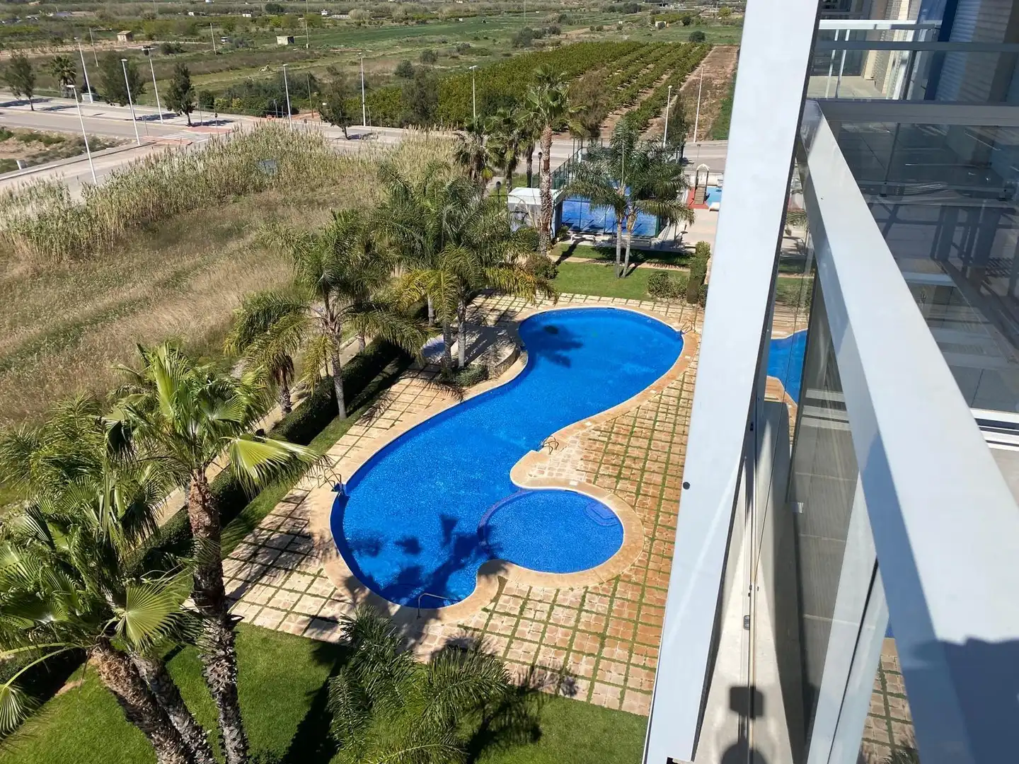 Piscina de Pis en venda en Moncofa amb Aire condicionat, Calefacció i Jardí privat