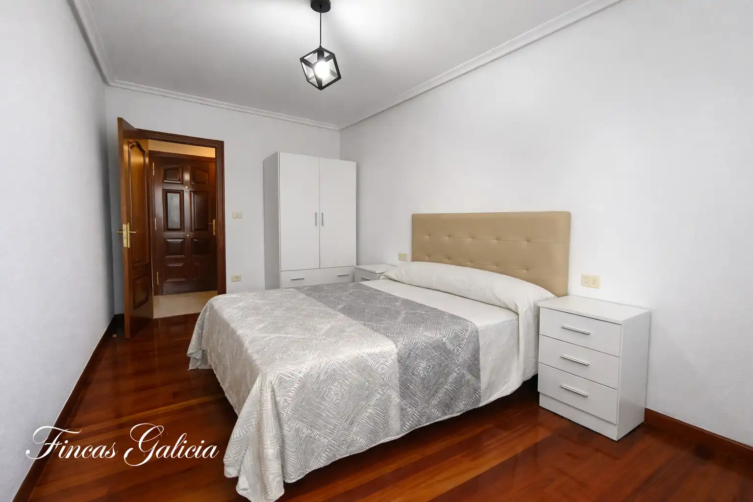 Bedroom of Apartments for rent in Verín  with Furnished