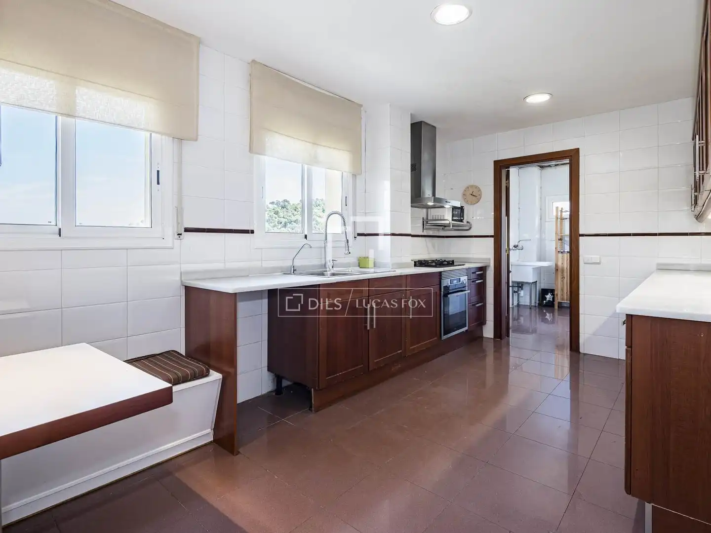 Kitchen of Houses for sale in Sant Cugat del Vallès  with Air Conditioner, Heating and Terrace