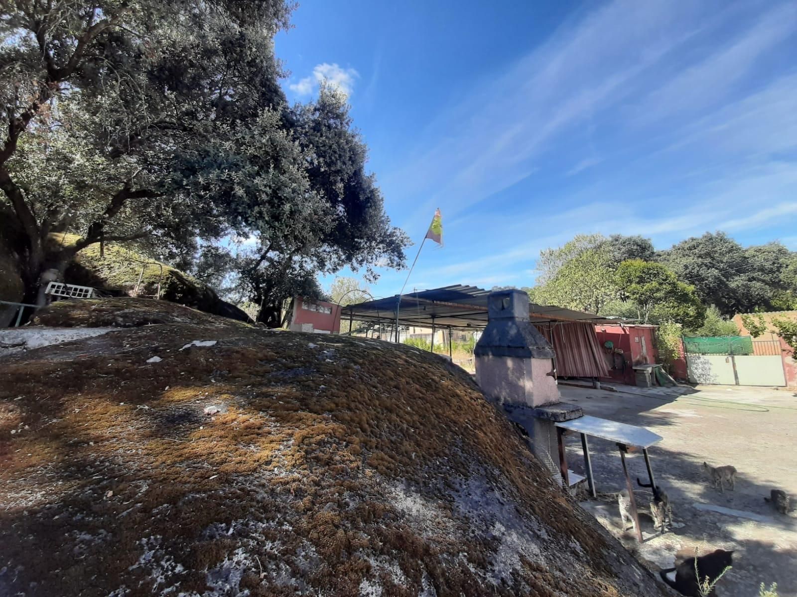 Vista exterior de Casa o xalet en venda en Torreorgaz amb Terrassa