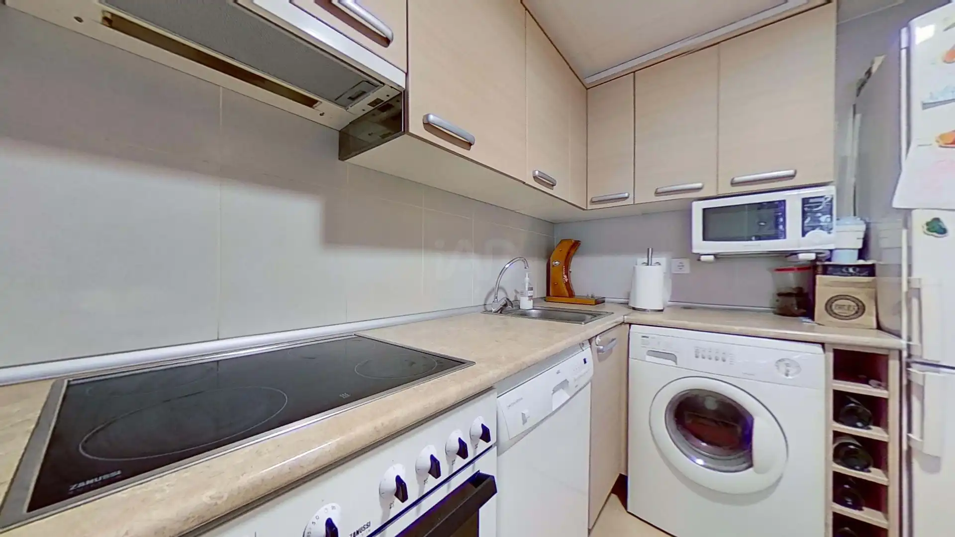 Cuina de Dúplex en venda en Alcanar amb Aire condicionat, Calefacció i Terrassa