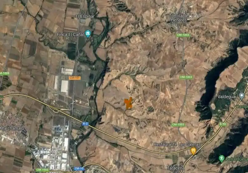 Terreno industrial en venta en Guadalajara