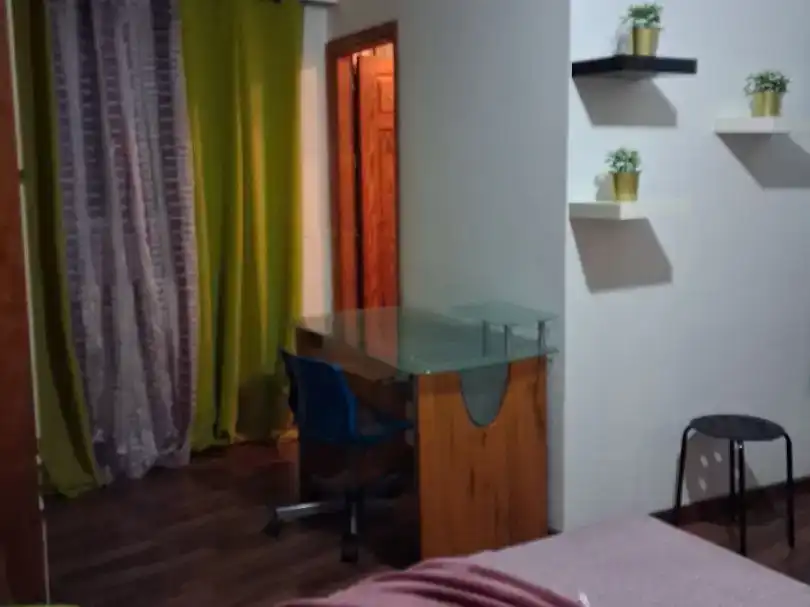 Schlafzimmer von Erdgeschoss zur Miete in Santa Brígida mit Möbliert