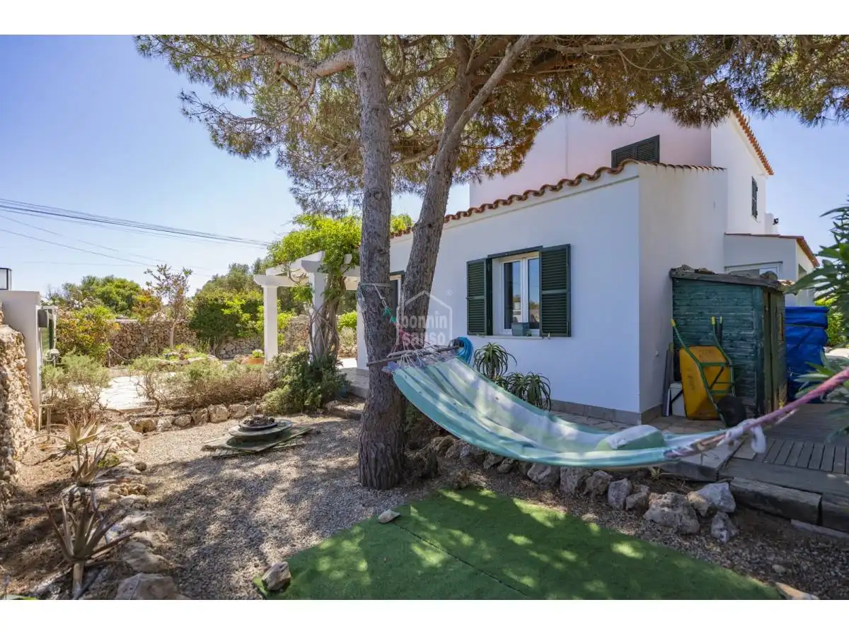 Jardí de Casa o xalet en venda en Es Castell amb Calefacció, Jardí privat i Terrassa
