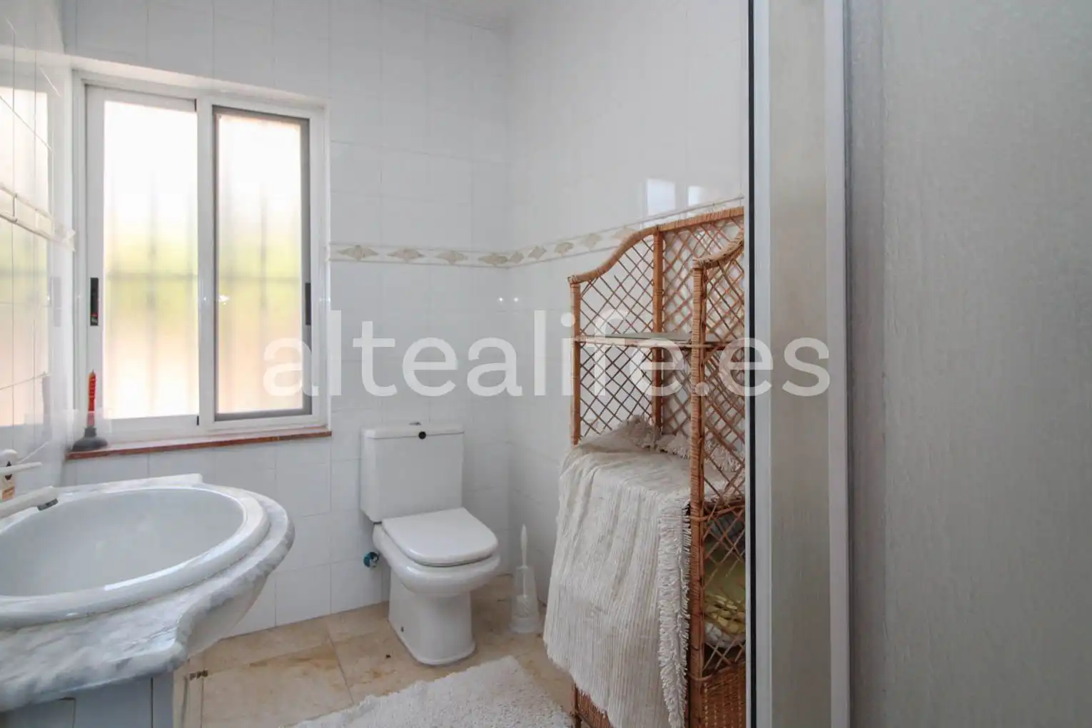 Baño de Casa o chalet en venta en Altea con Aire acondicionado, Calefacción y Terraza