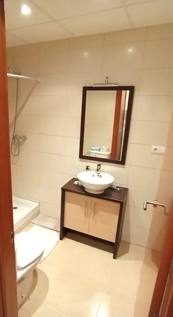 Bathroom of Apartments for sale in El Perelló  with Air Conditioner and Heating