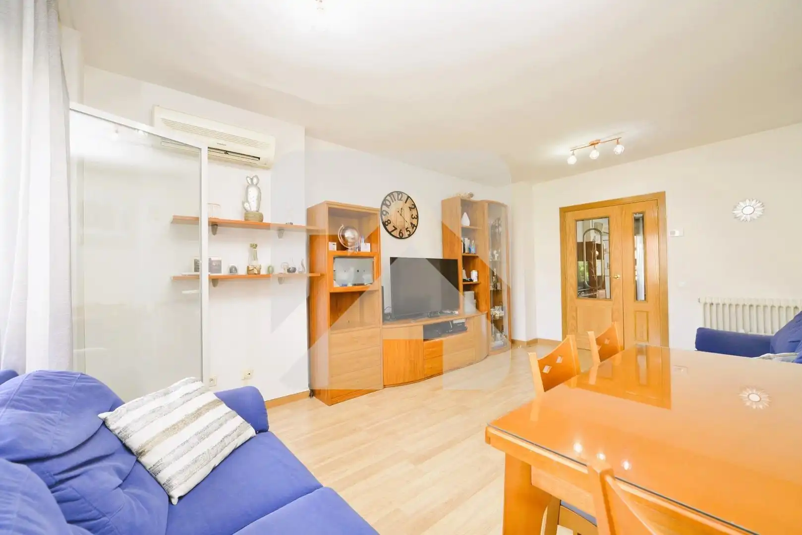 Sala d'estar de Pis en venda en Valdemoro amb Aire condicionat, Calefacció i Terrassa