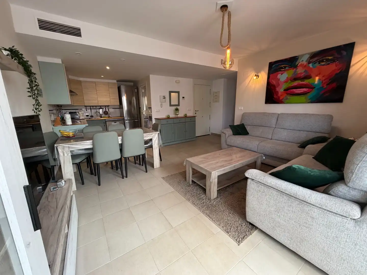 Sala d'estar de Planta baixa en venda en Orihuela amb Aire condicionat, Terrassa i Piscina