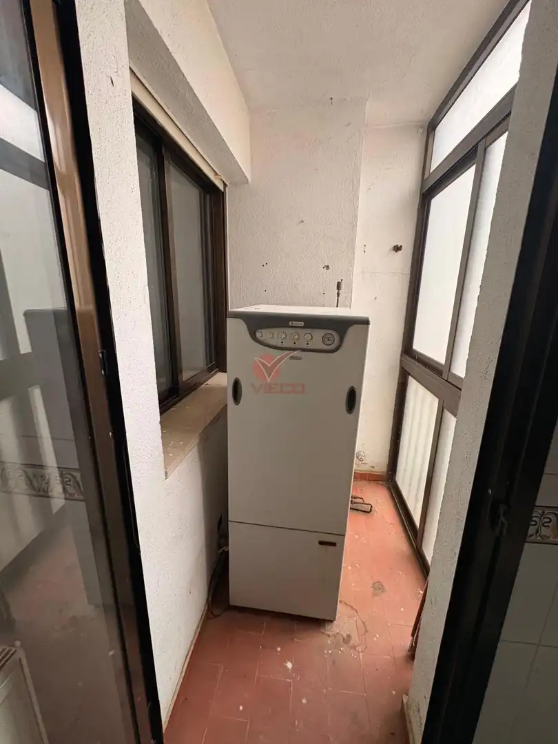 Balcony of Flat for sale in Arcas del Villar  with Heating, Terrace and Storage room