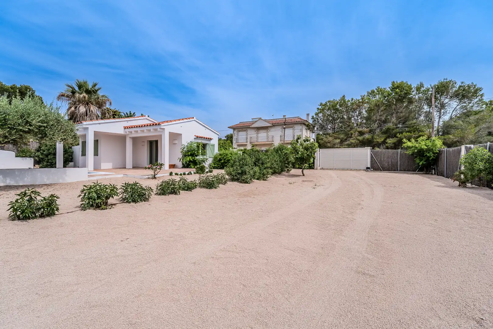 Exterior view of Houses for sale in L'Ametlla de Mar   with Air Conditioner, Heating and Private garden