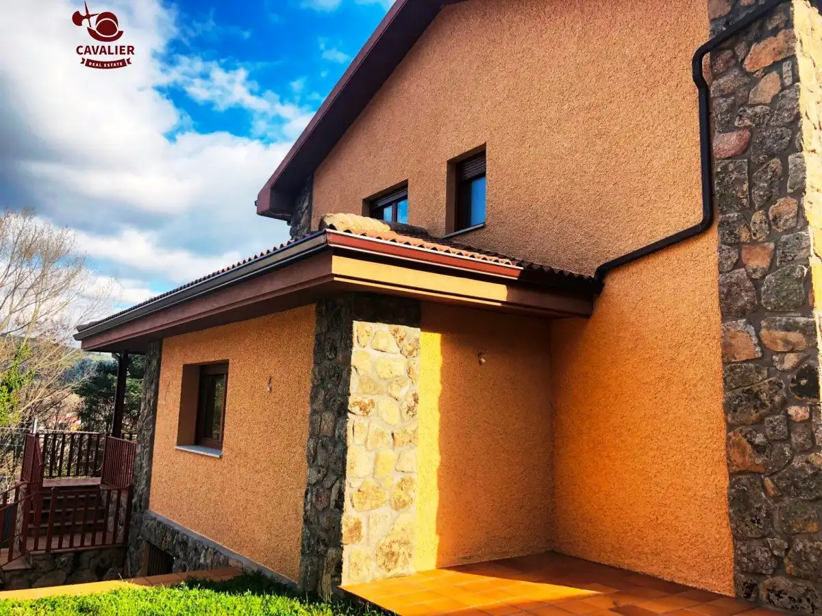 Chalet con terraza en venta en Cercedilla, imagen 18