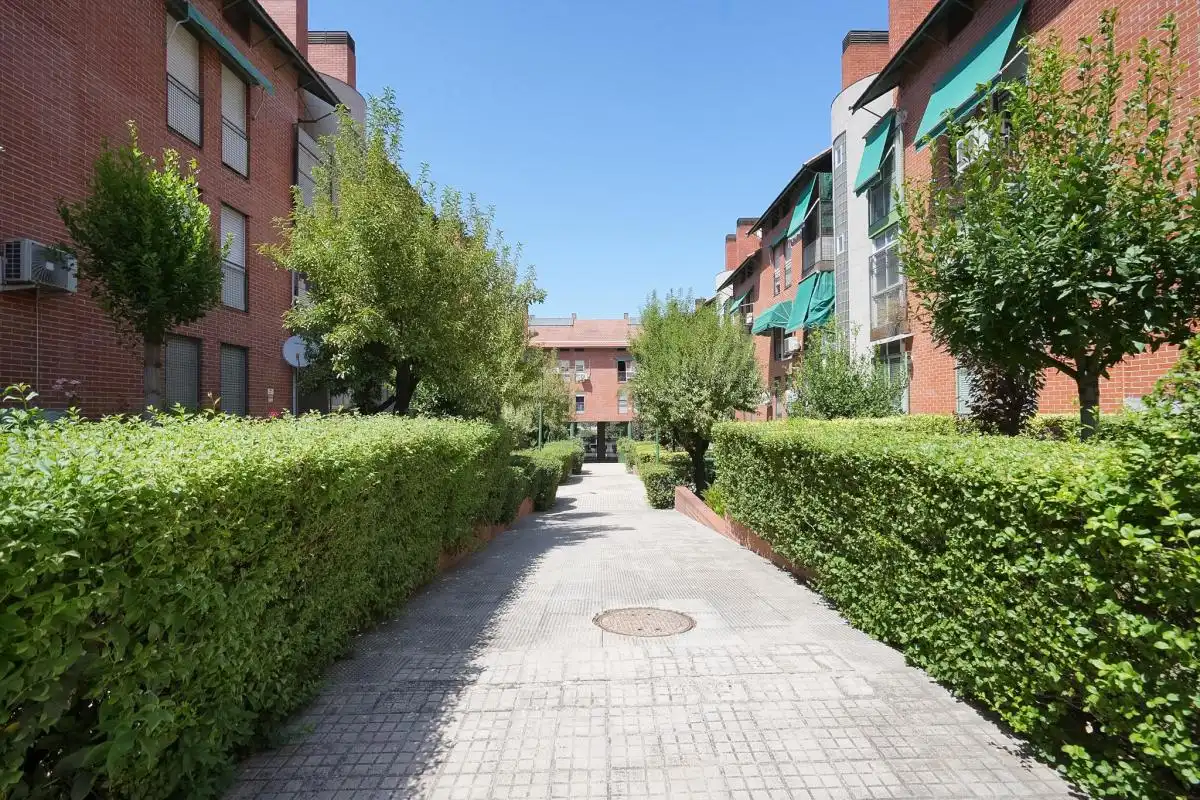 Vista exterior de Piso en venta en Madrid con Aire acondicionado, Calefacción y Terraza