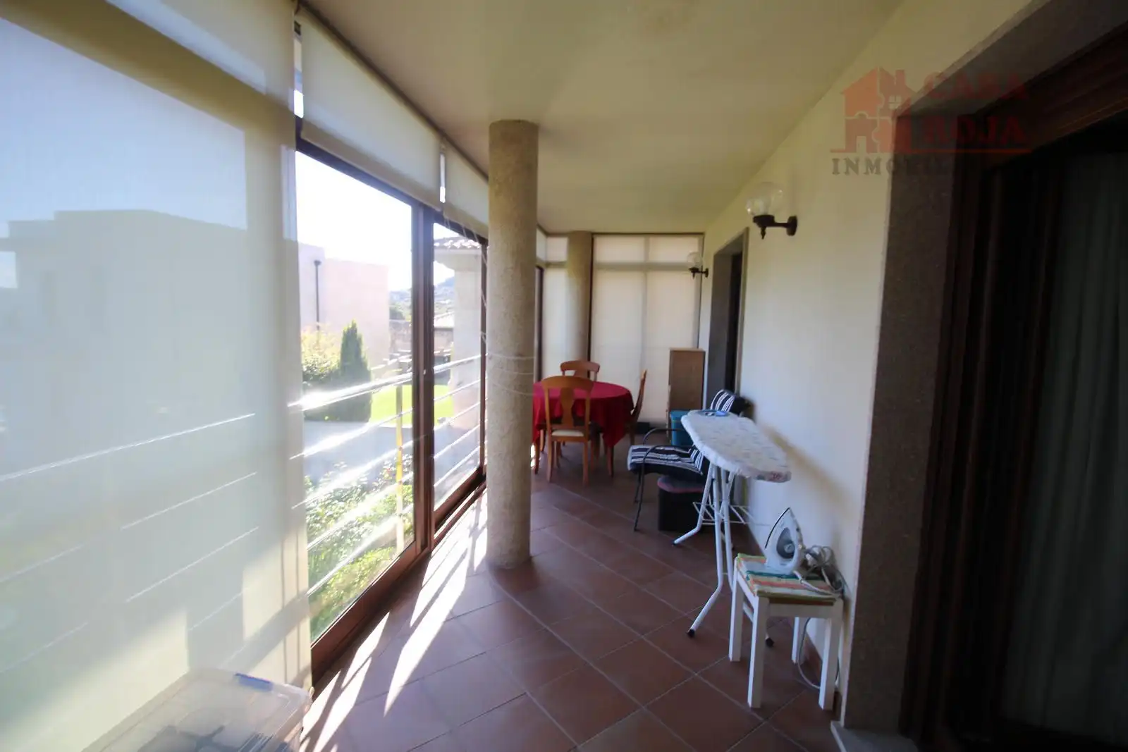 Terraza de Casa o chalet en venta en Moaña con Calefacción, Terraza y Trastero
