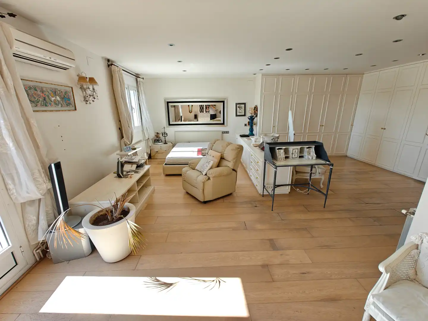 Sala de estar de Casa o chalet en venta en Premià de Mar con Aire acondicionado, Calefacción y Parquet