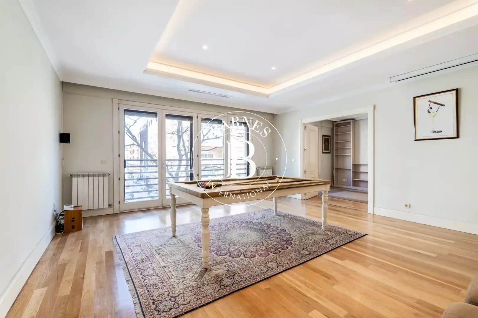 Exterior view of Flat for rent in  Madrid Capital  with Air Conditioner, Heating and Storage room