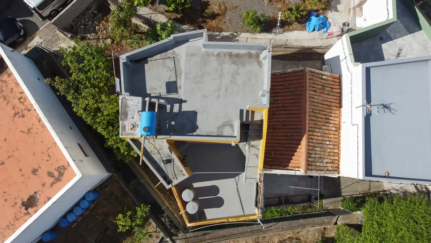 Außenansicht von Haus oder Chalet zum Verkauf in Moya (Las Palmas) mit Privatgarten, Terrasse und Alarm