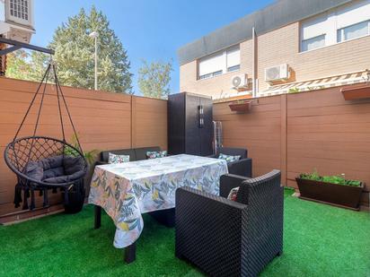 Terrace of House or chalet for sale in Girona Capital  with Air Conditioner, Terrace and Balcony